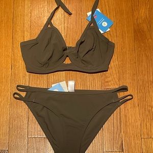 Miss Mandalay Icon Olive Bikini